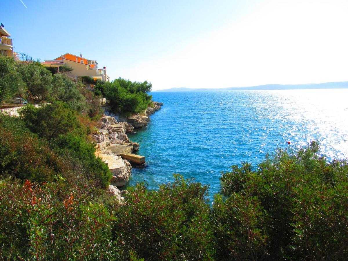 Summer Dream Directly At The Sea Trogir